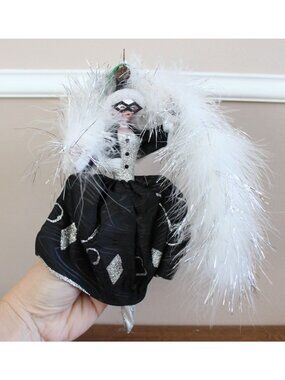 2004 Christopher Radko Masque Mystery Italian Ornament 1011331 w/ Tags Retired